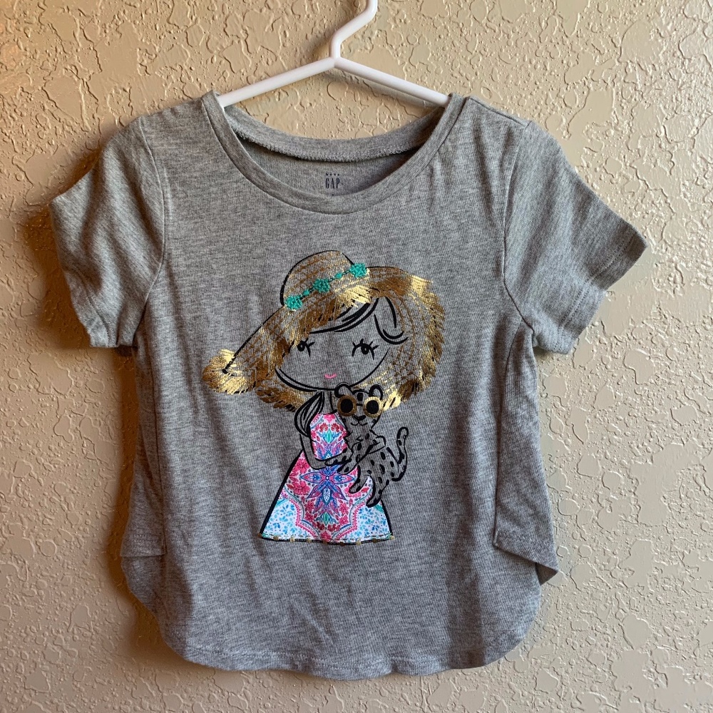 Toddler Girls 2T Baby Gap T-Shirt